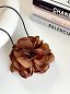 Collar Flor Camel